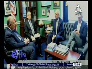 غرفة الأخبار | شكري: الزيارة تهدف لمتابعة مسار العلاقات المصرية الأمريكية