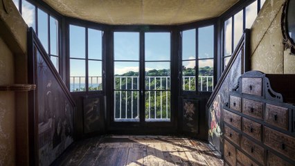La chouette maison de Victor Hugo à Guernesey est à rénover.