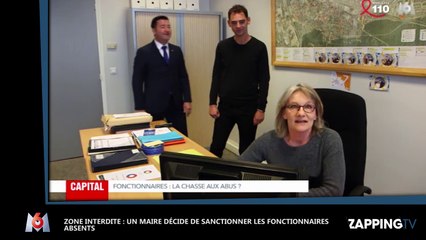 Capital : les fonctionnaires absents sanctionnés par le maire (vidéo)