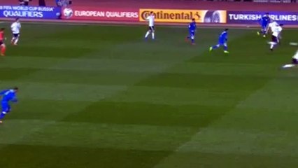 Thomas Muller Goal - Azerbaijan 1-2 Germany 26-03-2017