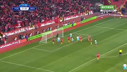 Turkey vs Moldavia 3-1 All Goals & Highlights HD 27.03.2017