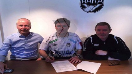 Lutfi Bilalli firmos me Hakan e Finlandës