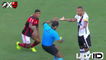 Referee Dives To Get Luis Fabiano Sent Off!