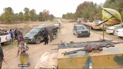 US-backed forces halt operations near Syria's Taqba dam