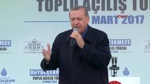 Cumhurbaşkanı Erdoğan Büyükçekmece'de Toplu Açılış Töreninde Konuştu 6