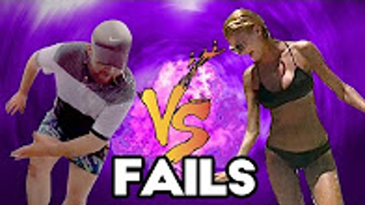 Best MEN VS WOMEN Fails of January 2017  Funny Fail Compilation