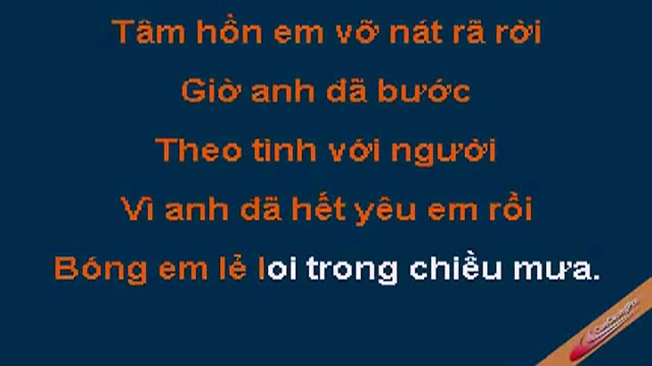 [Karaoke - Khuya Cafe] Beat Tình xa khuất - Phương Thanh