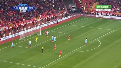 Radu Ginsari Amazing Goal HD - Turkey 3-1 Moldavia 27.03.2017
