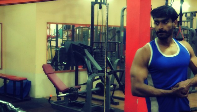 channel intro,fitness motivation-bicep and tricep workout