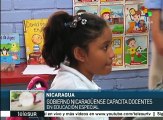 Docentes nicaragüenses reciben capacitación para manejo de autismo