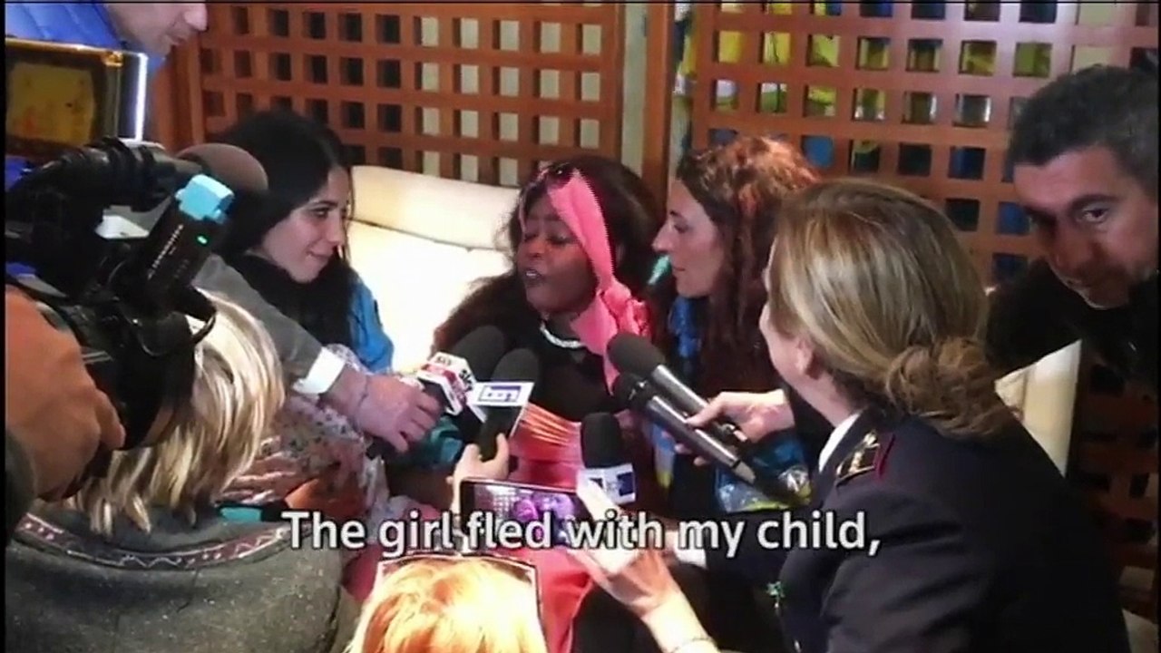 Une migrante retrouve sa petite fille de 4 ans après cinq mois de séparation