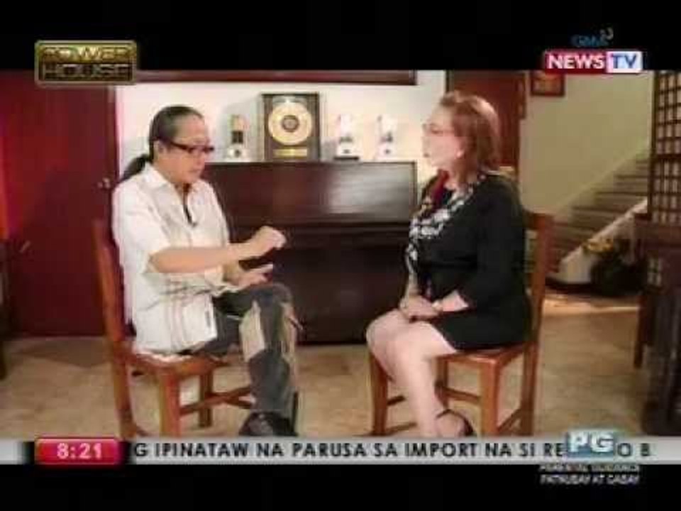 Powerhouse: Freddie Aguilar says he penned global hit "Anak" as an apology to his parents