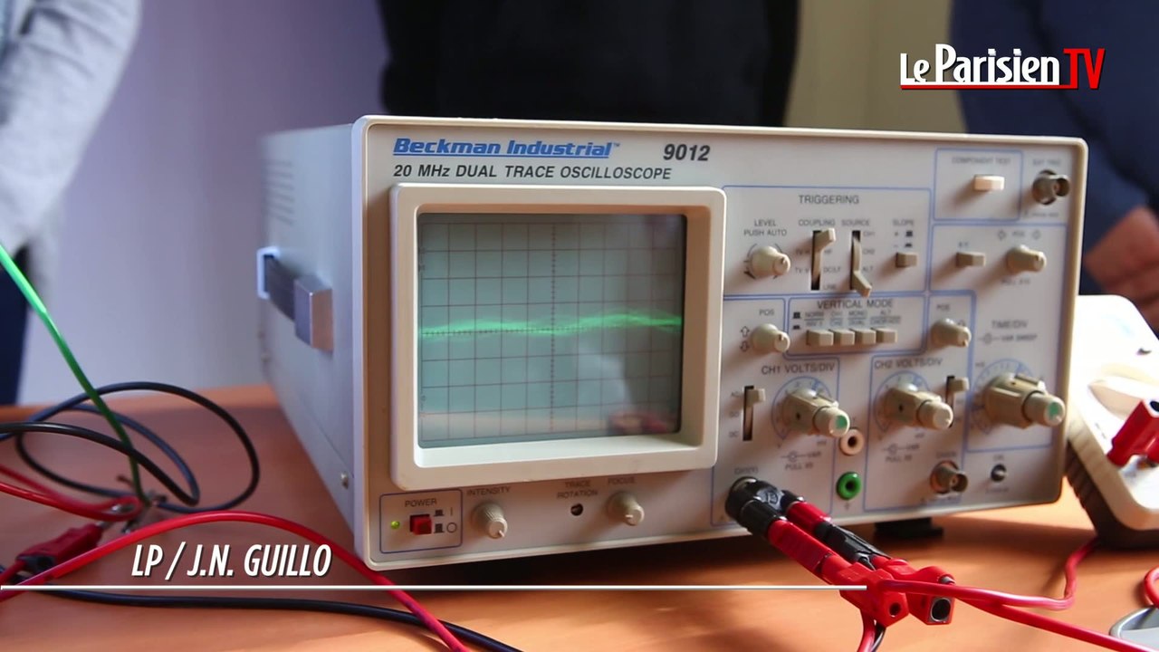 Innovation. Des collégiens transforment le bruit en électricité