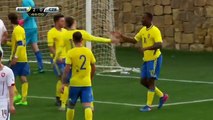 Sweden U21 vs Czech Republic U20 4-0 All Goals & Highlights HD 27.03.2017