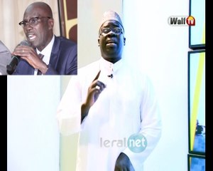 sa ndiogou clashe sévèrement seydou gueye sur ces propos:"kou yap le PR Macky sall nga"