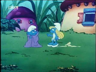 Hupikék Törpikék S03e36 Dulifuli Ölelése