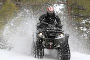 Testing Can-Am's New Apache Backcountry Track System on the 2017 Can-Am Outlander 1000 MAX XTP