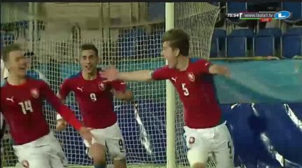 Daniel Marecek Goal HD - Czech Republic U19 2-0 Austria U19 27.03.2017