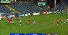 Michael Johnston Penalty Goal HD - Scotland U-19 1-1 Hungary U-19 27.03.2017