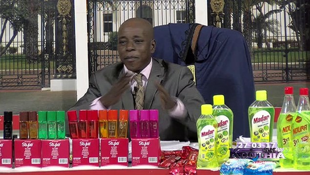RUBRIQUE MACKY SALL dans KOUTHIA SHOW du 27 Mars 2017