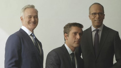 David Muir, Lester Holt and Scott Pelley on Why the Evening News Matters More Than Ever