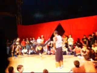 Finale battle break dance