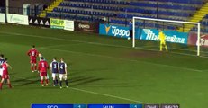 Bence Szabo Penalty Goal HD - Scotland U-19 1-2 Hungary U-19 27.03.2017