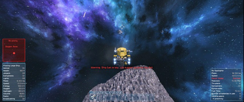 Space Engineers Gameplay T1E2 Asteroides e Piratas Pt BR
