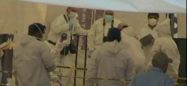 Hallan 45 cadáveres en fosa común en México