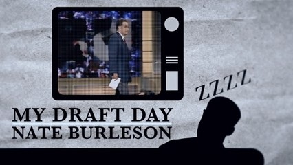 My Draft Day : Nate Burleson