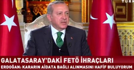 Cumhurbaşkanı Erdoğan'dan Galatasaray'a Hakan ve Arif Tepkisi