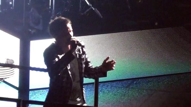 Muse - Undisclosed Desires - Paris Bercy - 10/18/2012