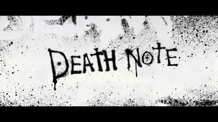 Death Note - Teaser Trailer #1 (2017 - Netflix) [Full HD,1920x1080]