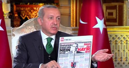 Erdoğan: Atatürk Kalksa Bu Düzenlemeye 'Evet' Derdi