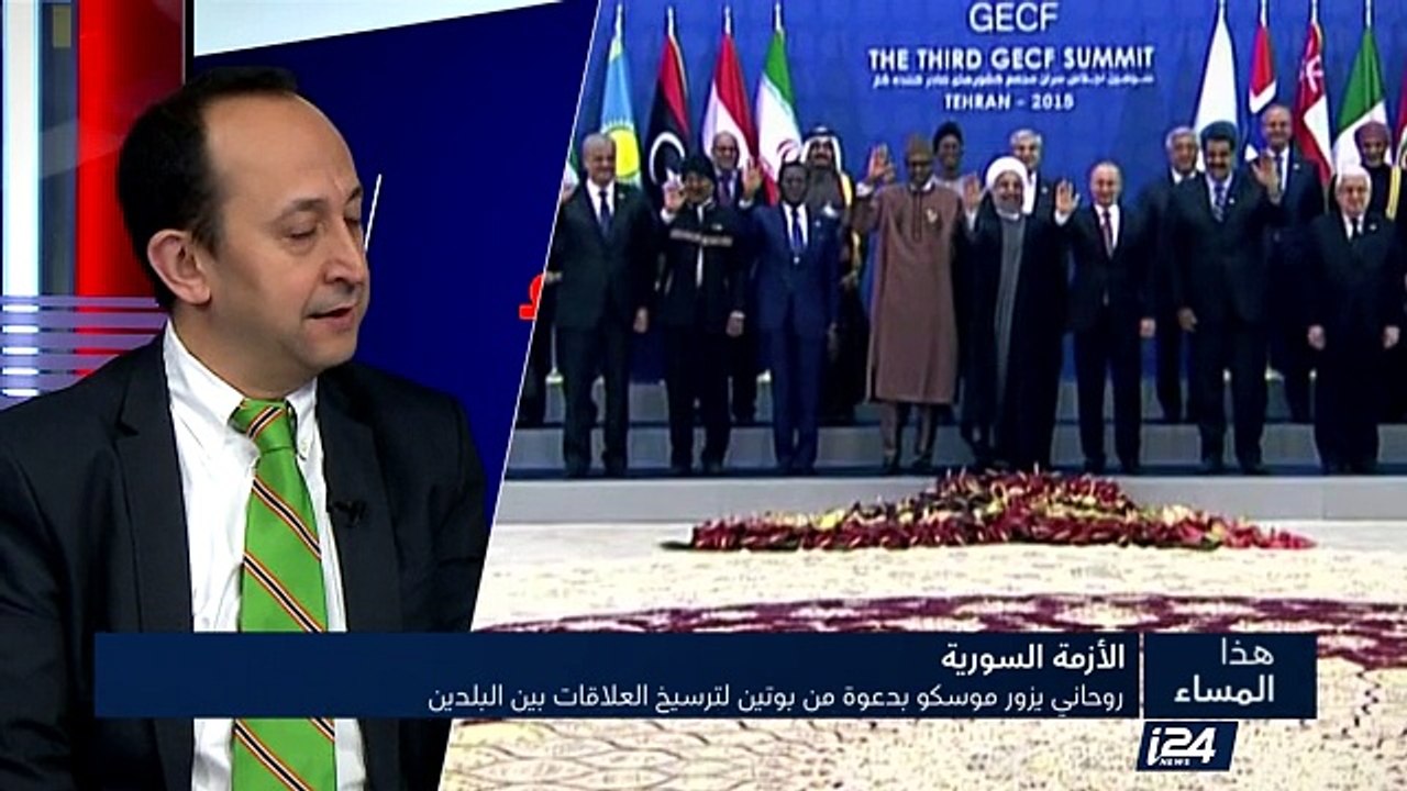 روحاني يزور موسكو بدعوة من بوتين لترسيخ العلاقات بين البلدين