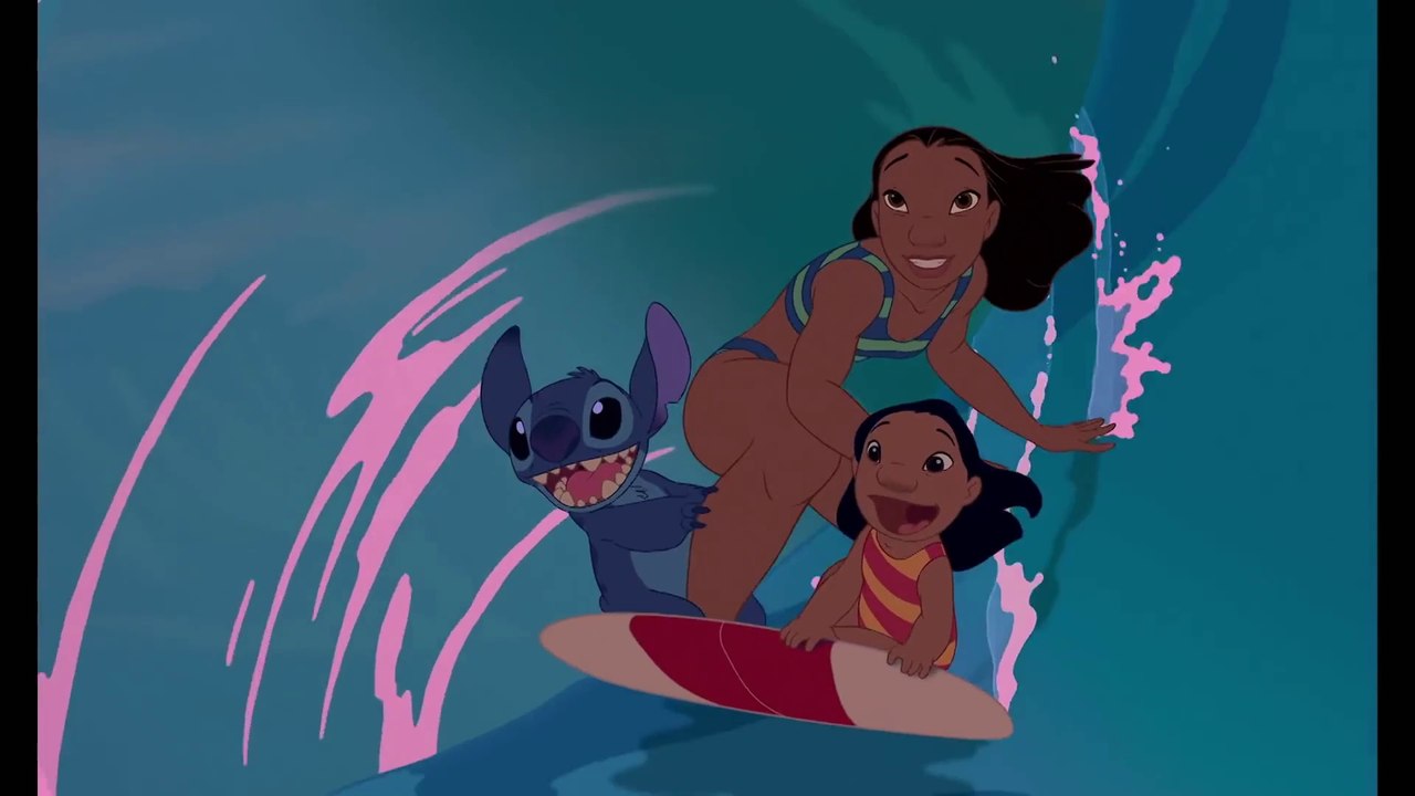 Lilo & Stitch - En language des Signes - Disney Signes [Full HD,1920x1080]