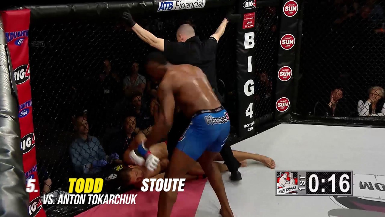 Top 5 MMA Finishes of the Day