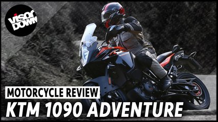 KTM 1090 Adventure Review First Ride