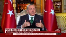 Cumhurbaşkanı Erdoğan: 