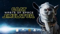 Goat Simulator Waste of Space - Announce Trailer  PS4 [HD, 1280x720]