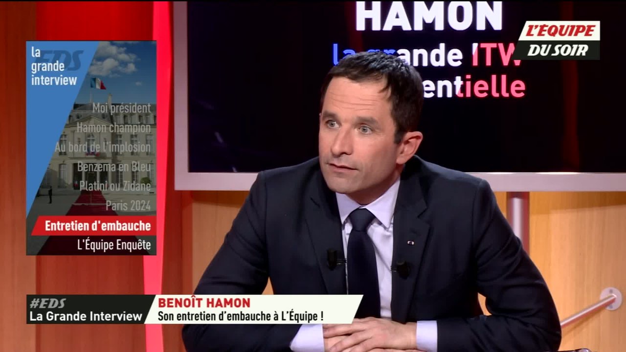 Tous sports - EDS - La Grande Interview : Benoît Hamon sur le gril
