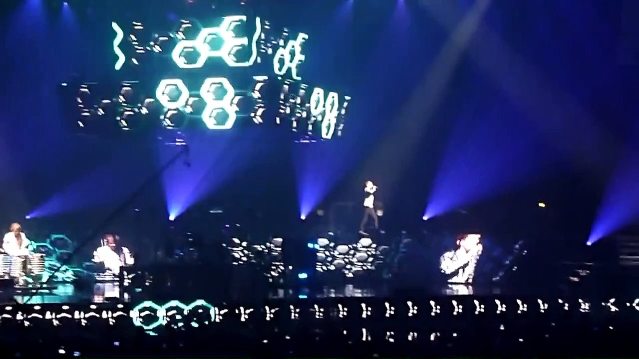 Muse - Undisclosed Desires - Nantes Zenith - 10/22/2012