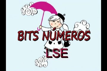 BITS INTELIGENCIA NÚMEROS EN LENGUA DE SIGNOS (1-10)