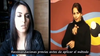 MÉTODO "A COMER". PARTE II (VIDEO SIGNADO)