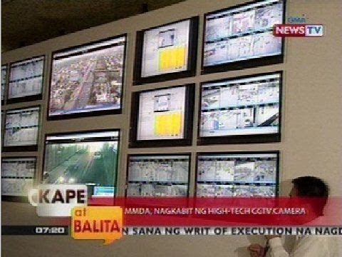KB: MMDA, nagkabit ng high-tech CCTV camera