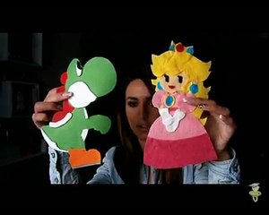 YOSHI DE FIELTRO - MARIO BROS. TRANSFORMA TU HABITACIÓN EN TU VIDEOJUEGO FAVORITO