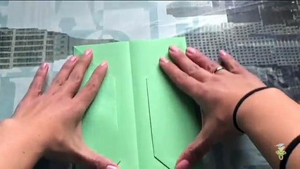 MANUALIDAD MONEDERO DE PAPEL