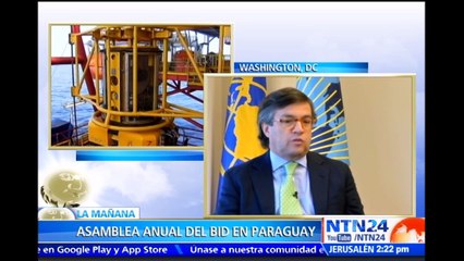 “Que EE. UU. no quiera participar no cierra la puerta para que Latinoamérica busque alternativas”: Luis Moreno, presiden