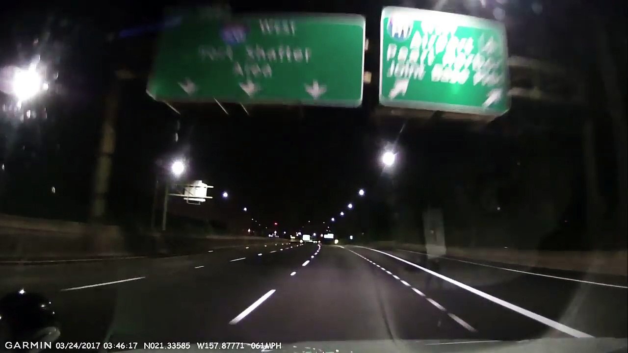 Drunk Driver Versus Barrier