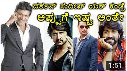 Puneeth Rajkumar Wants To Steal Sudeep`s Voice - Filmibeat kannada - YouTube